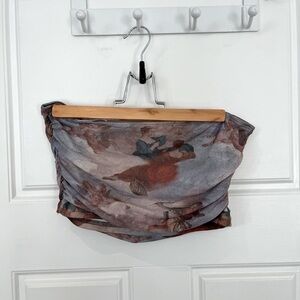 Cute bandeau going out tube top! Artistic and chic design